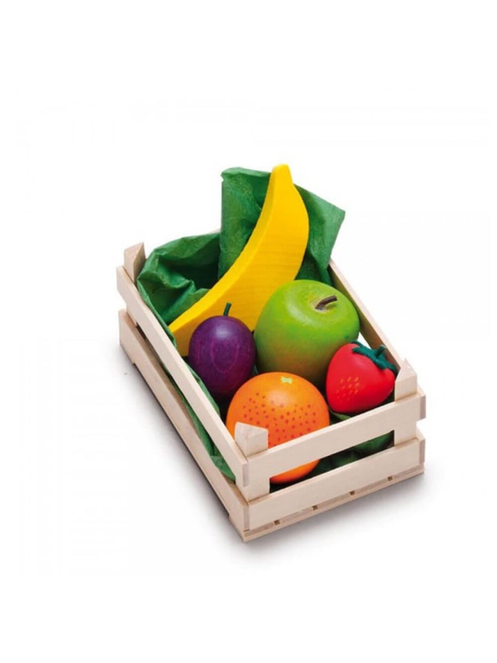 Erzi Kleines Obst Sortiment für Kaufladenzubehör in bunt günstig kaufen onesize