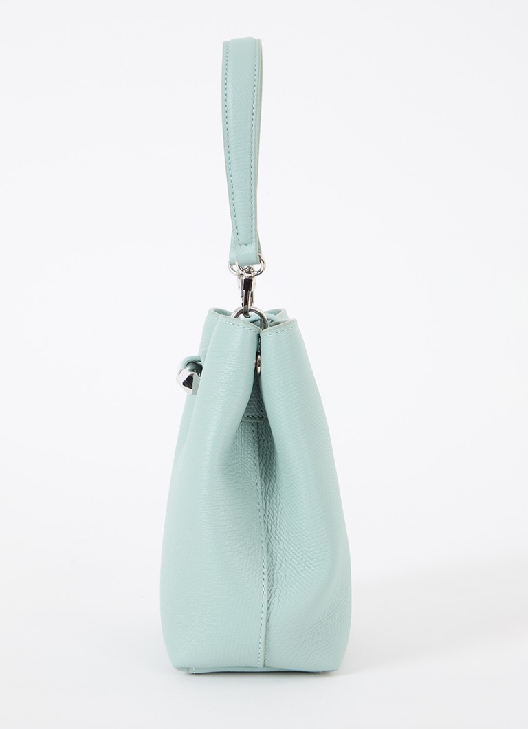 Longchamp Le Roseau shoulder bag with detachable shoulder strap