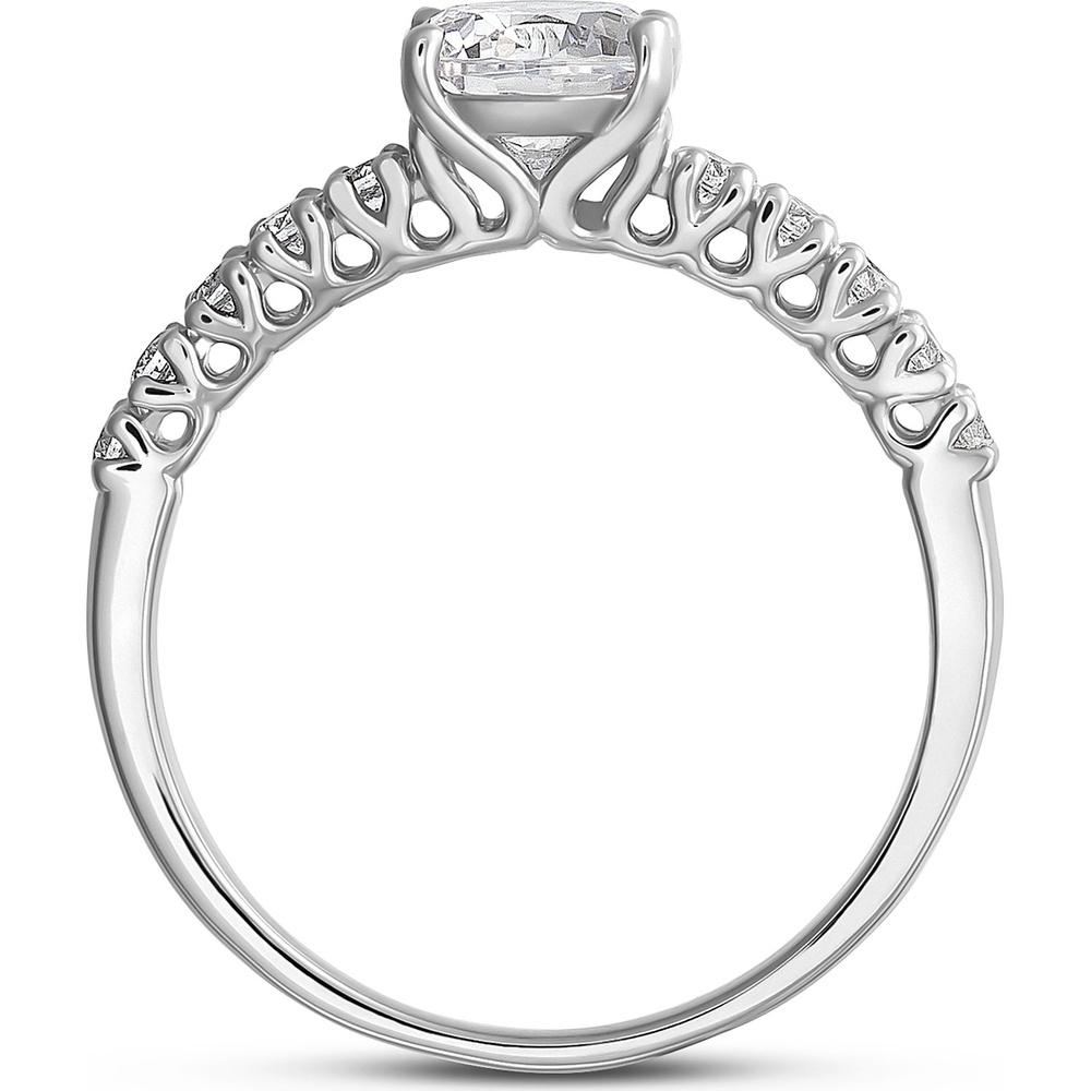 FAVS Bague pour femme 925 Argent argent Bague