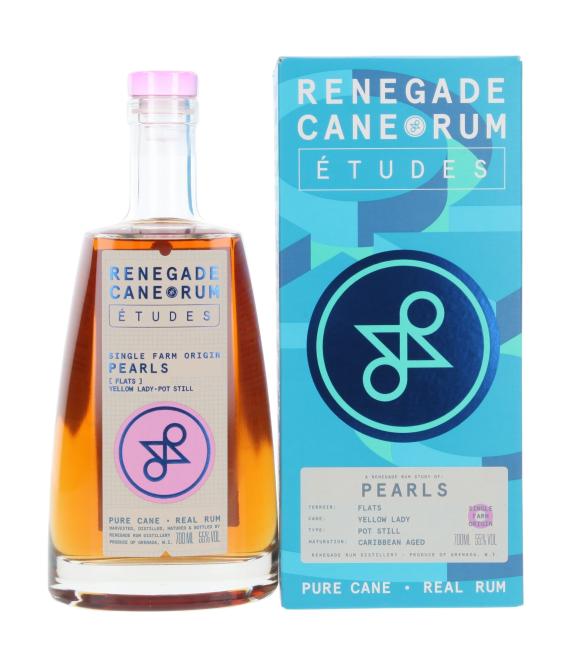 Renegade Études Pearls Rum 0,7 l·55 % vol