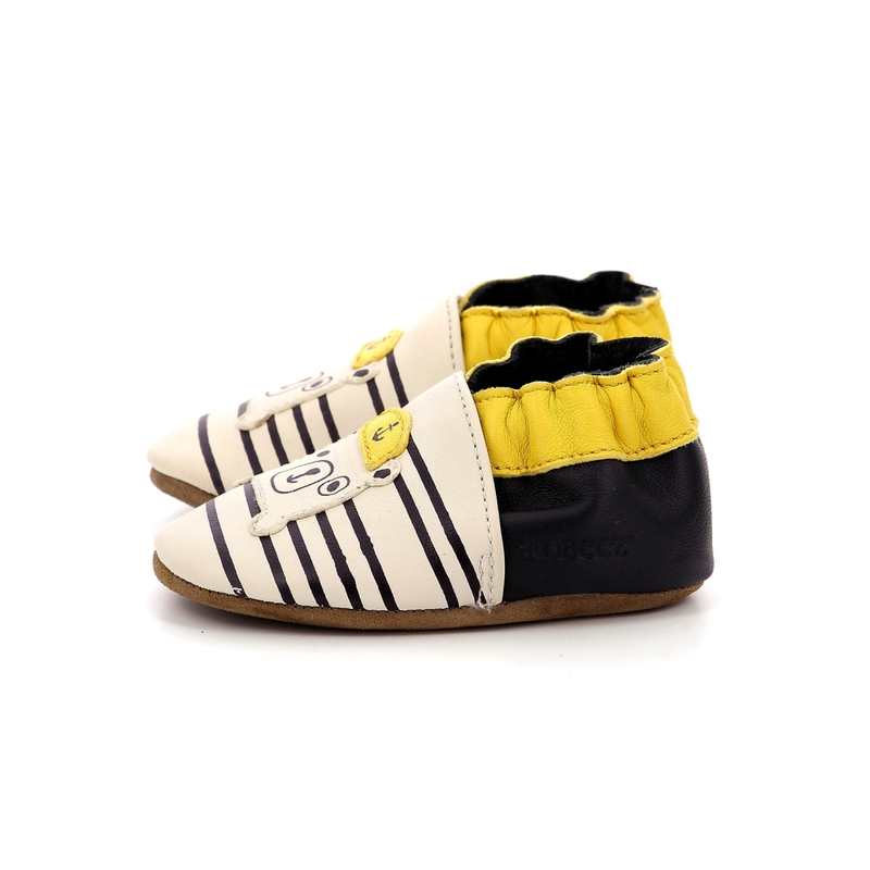 Chaussons cuir tannage vegetal Naval Officer