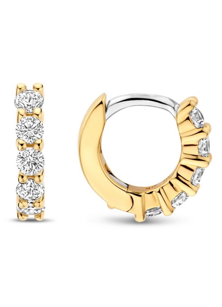 TI SENTO - Milano Gold-plated Earrings 7955ZY