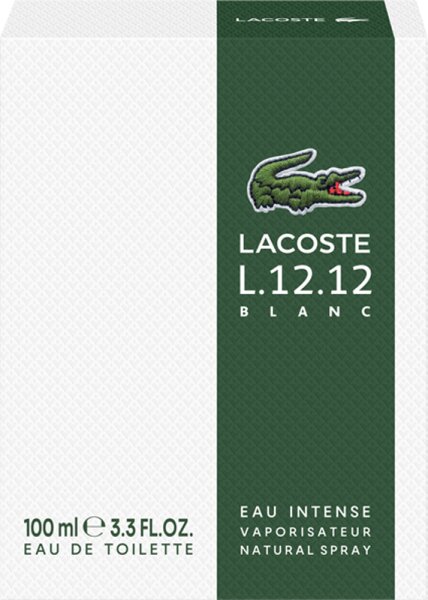 Lacoste Eau de Lacoste L.12.12 Blanc Intense Eau de Toilette