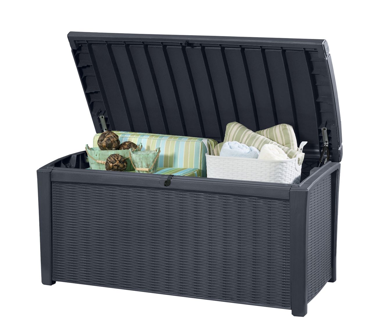 Keter Borneo Box 110G/416L Gartenkiste Aufbewahrungskiste