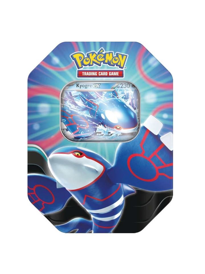 Pokémon Tin Box Kyogre | Pokemon | Sammel-Karten | Kollektion deutsch günstig kaufen onesize
