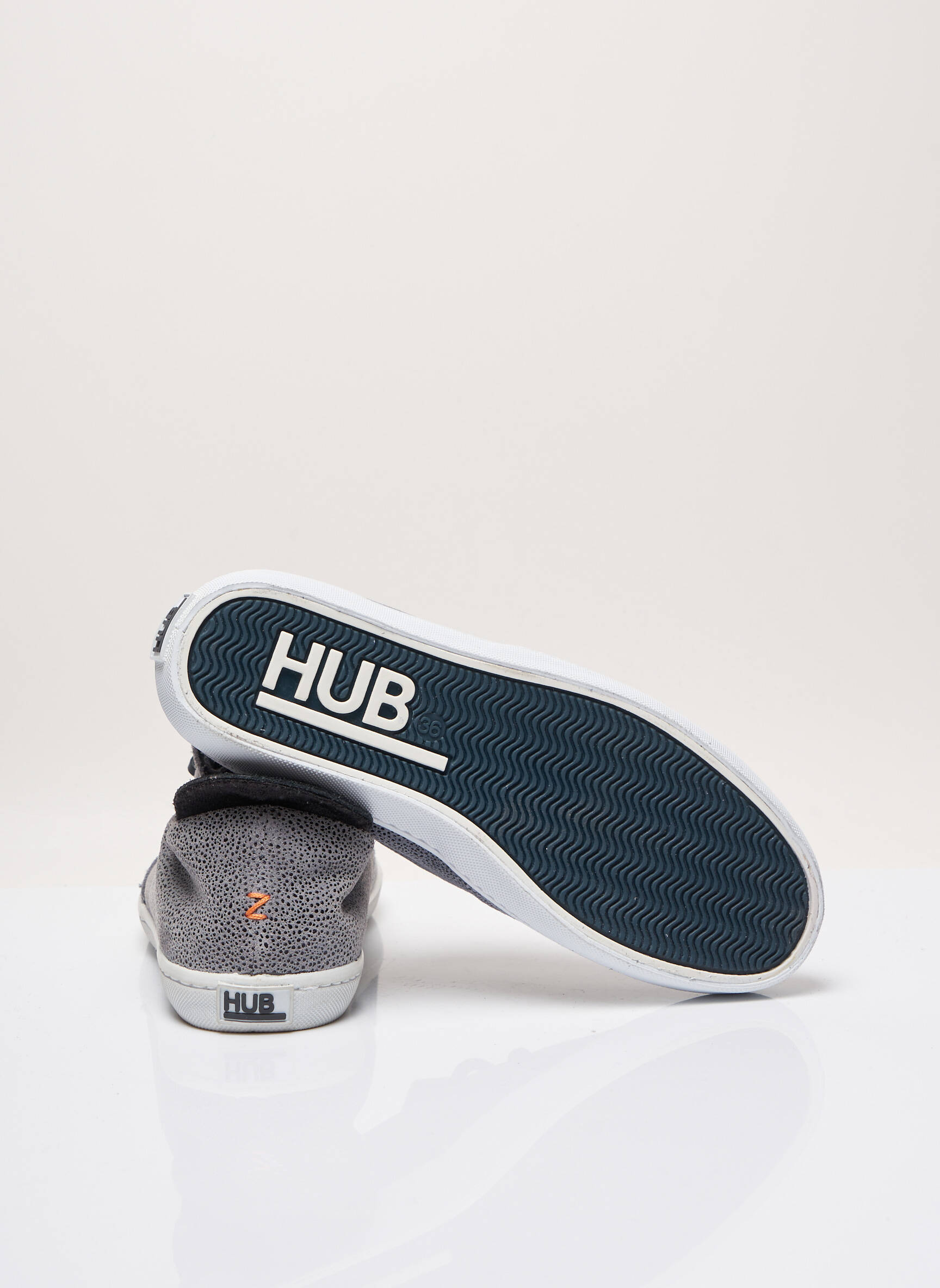 Hub Baskets Unisexe couleur gris