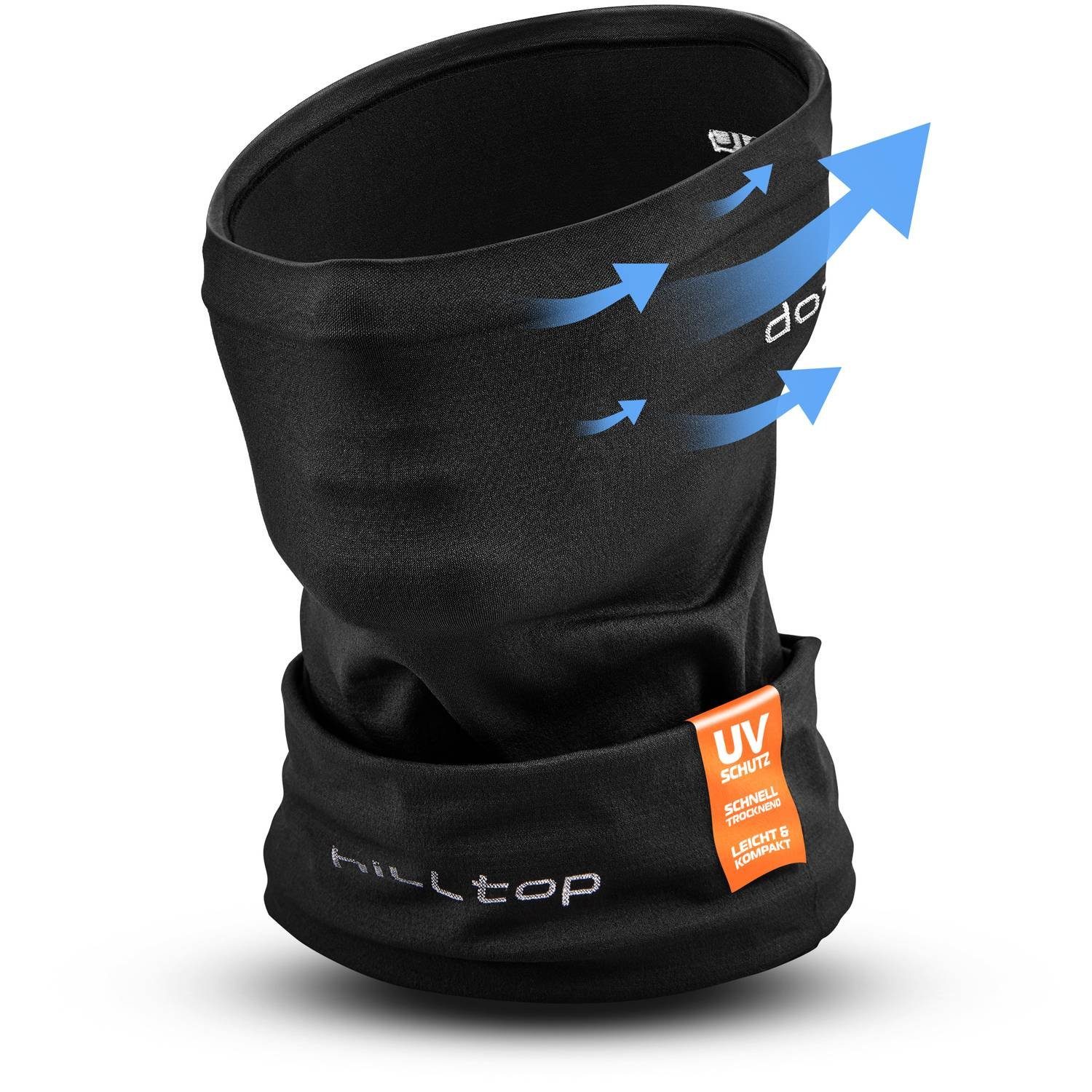 Hilltop Multifunktionstuch Halstuch Herren & Damen