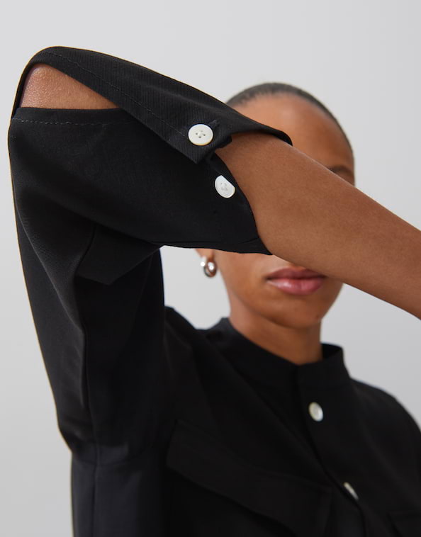 Blusenkleid Qonni detail