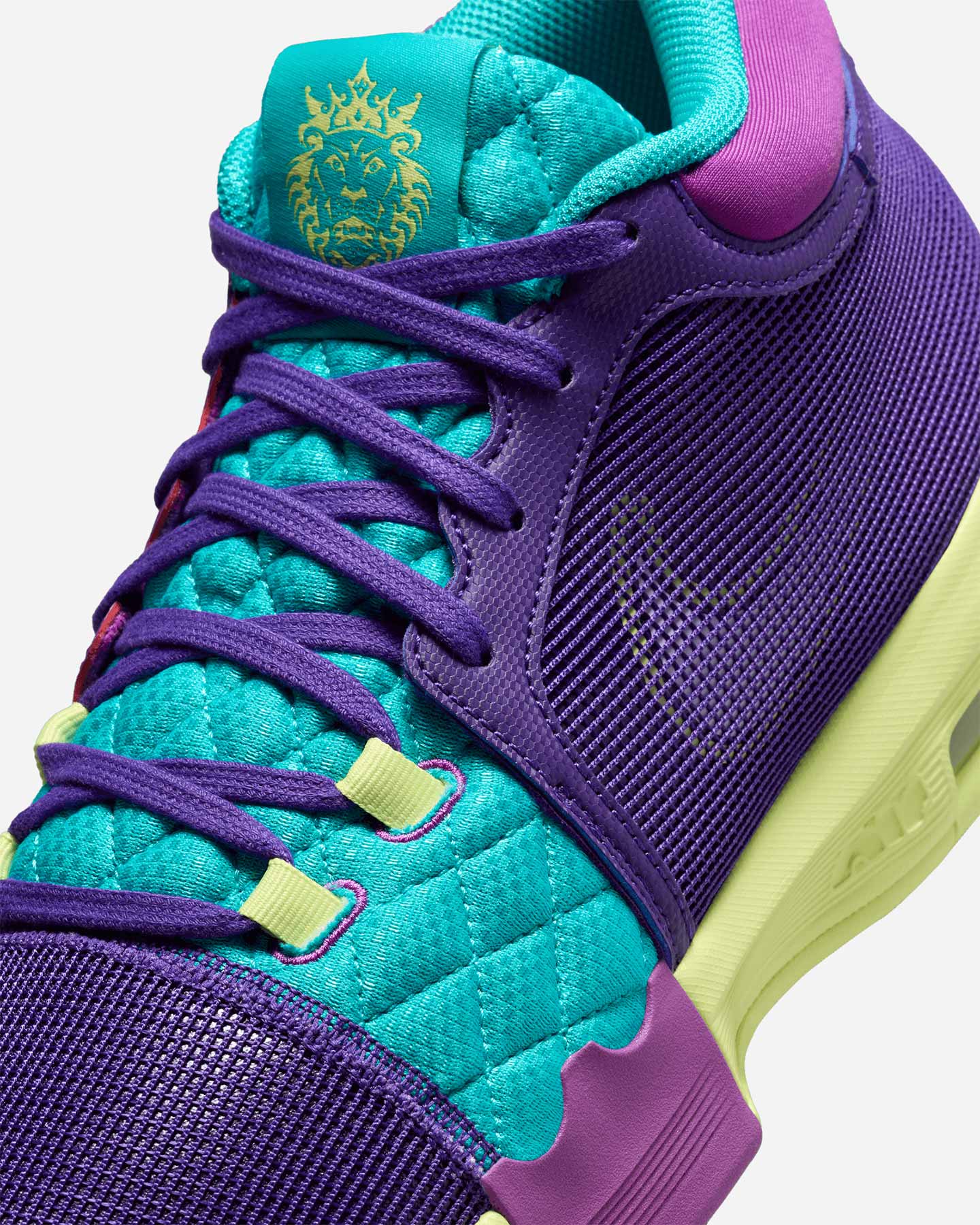 Scarpe Basket Nike Lebron Witness Viii M FB2239-500