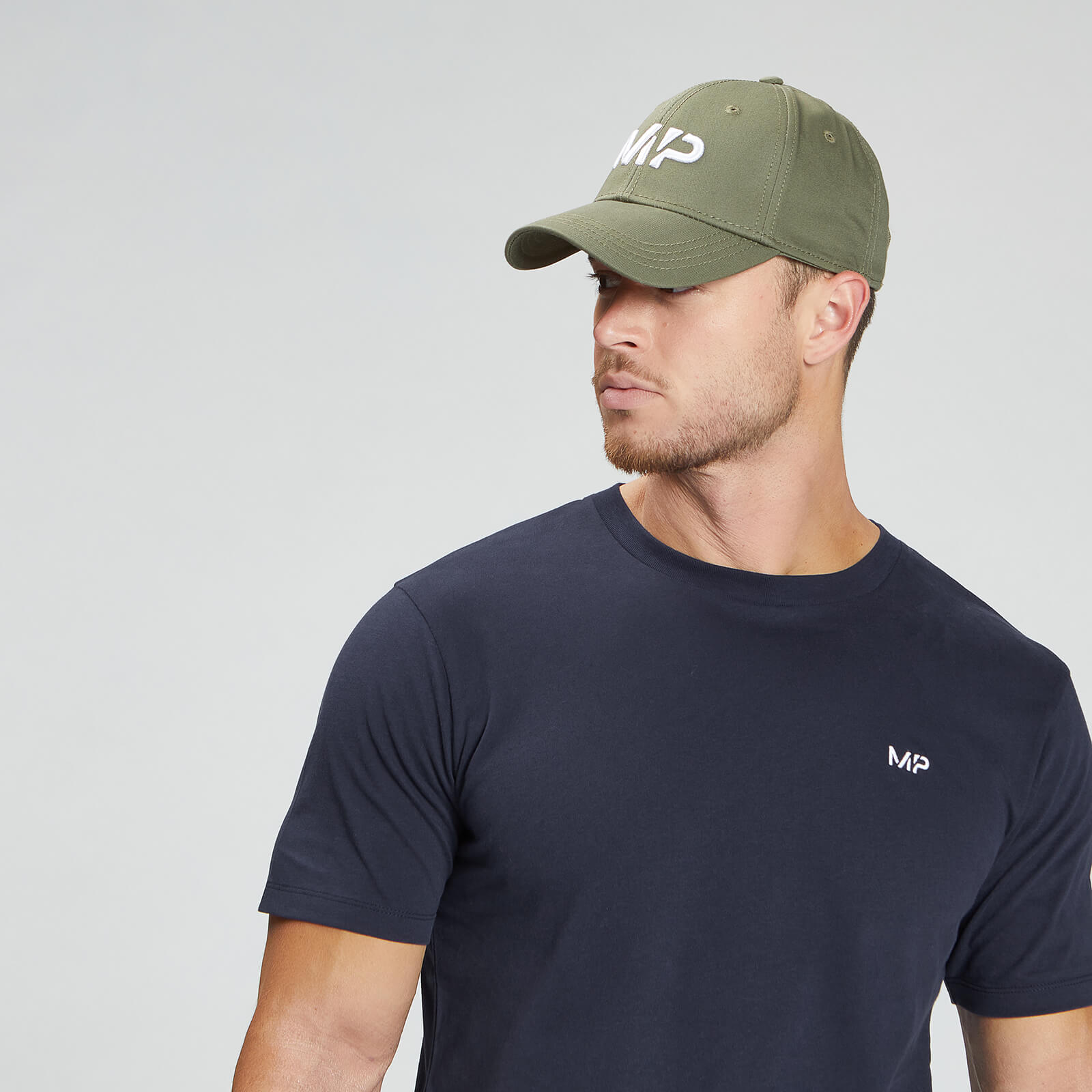 T-shirt MP Essentials pour hommes – Bleu marine