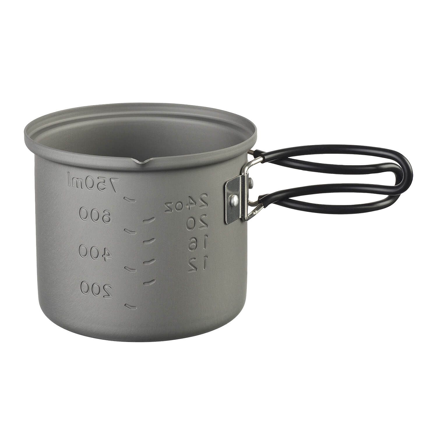 Aluminium Topf 1000 ml