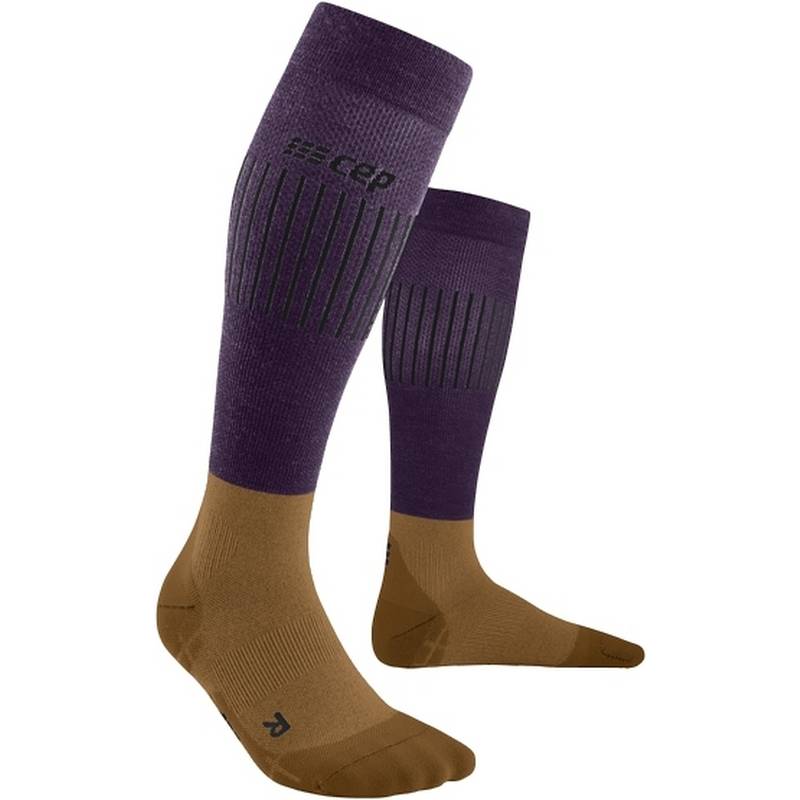 CEP Ultralight Skiing Compression Socks Tall Socken Herren