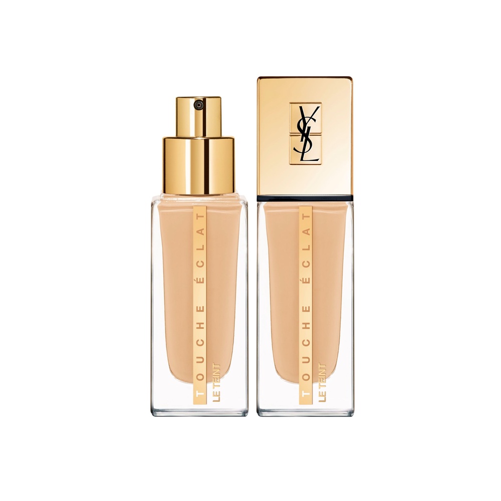 Yves Saint Laurent Touche Éclat Le Teint Fond de Teint Fluide Naturel et Lumineux