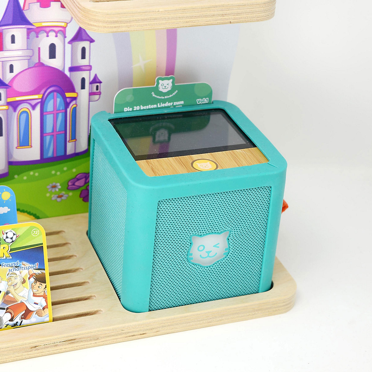 Regal für Musikbox 