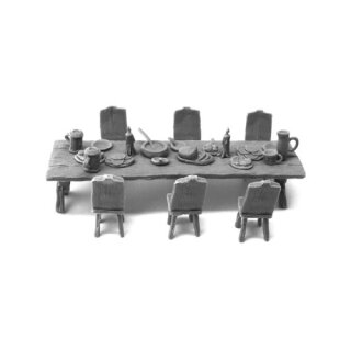 HQ Resin - Commoner Feast Basing Kit 2