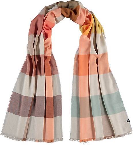 FRAAS Sustainability Edition - Karierte Stola - Made in Germany