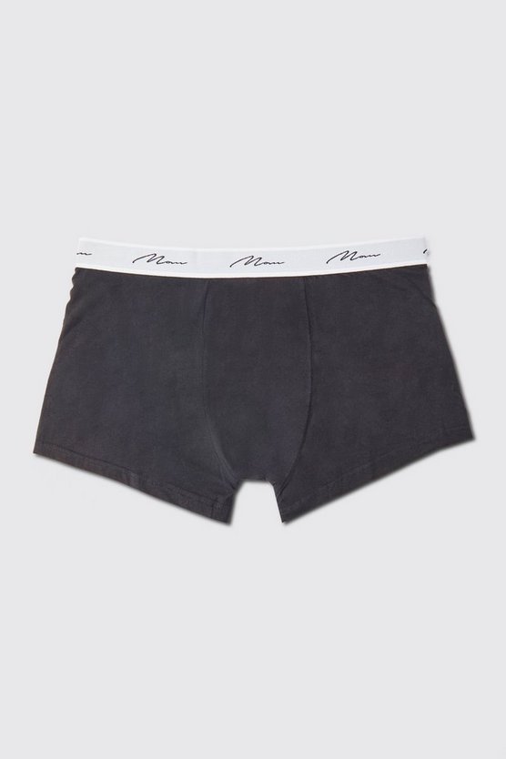 Plus 3er-Pack Man Signature Boxershorts