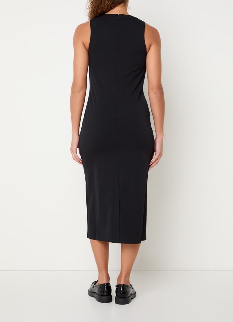 Vestido midi Emilia de MaxMara con abertura