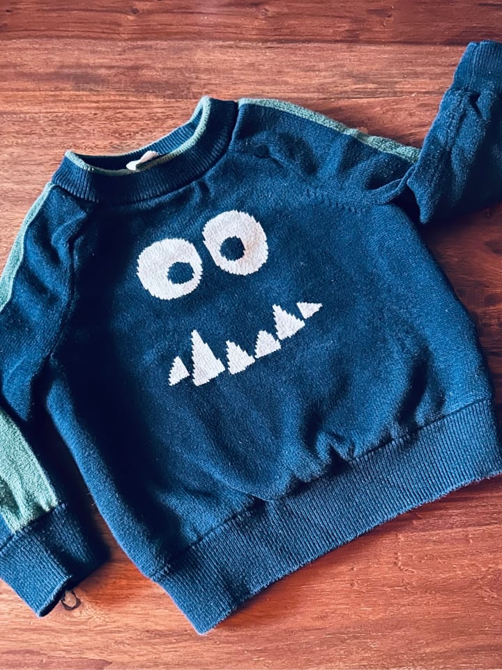 GAP Pullover in Dunkelblau günstig kaufen 74/80