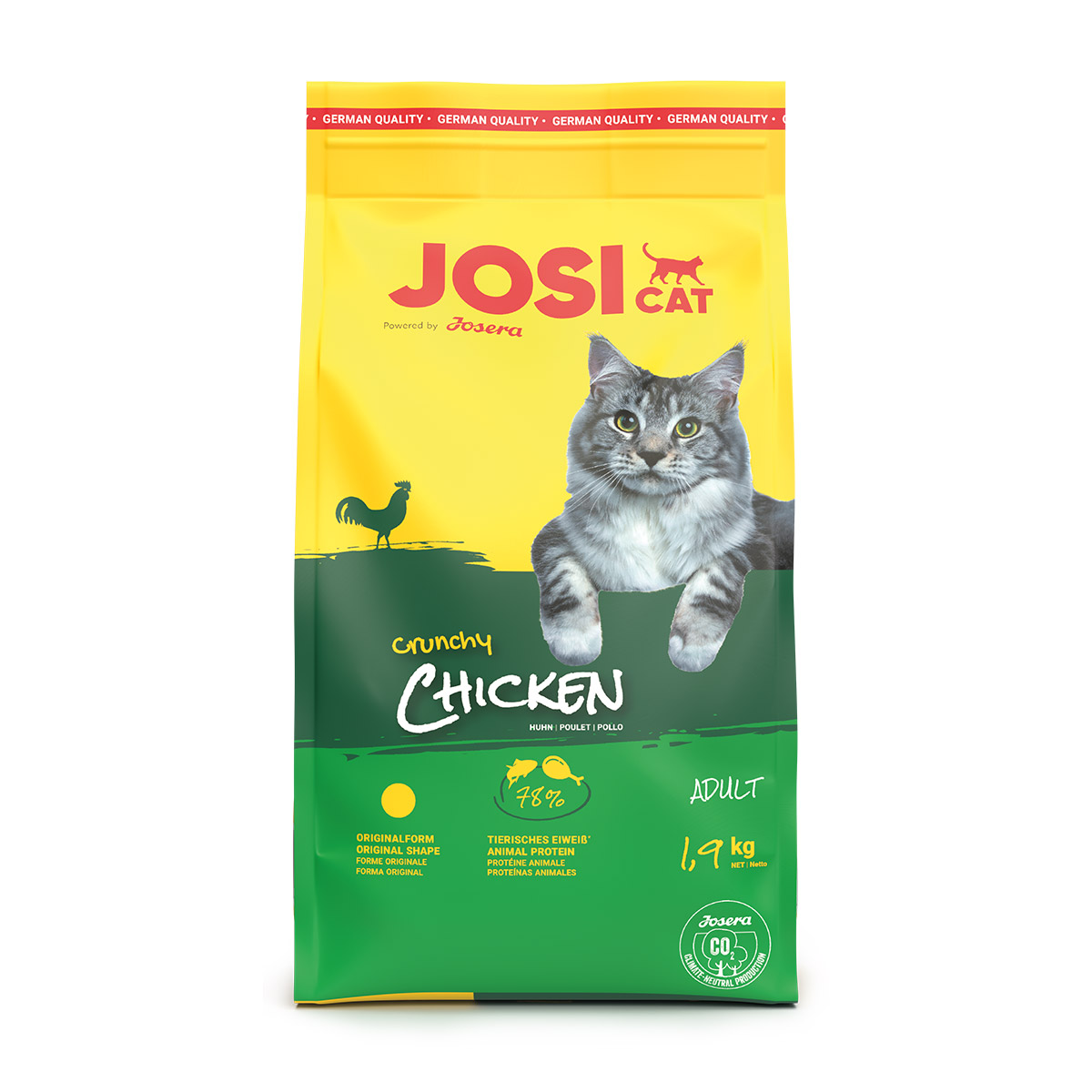 JosiCat Crunchy Chicken günstig kaufen