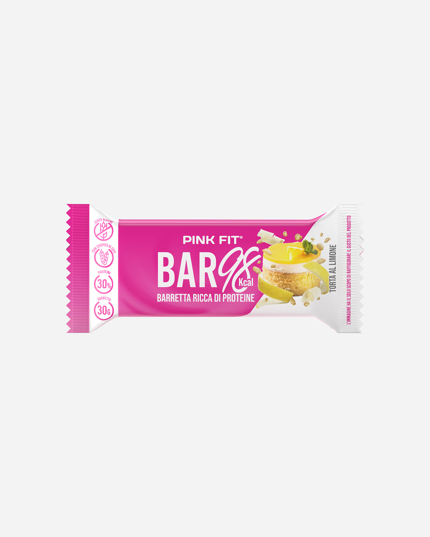 Baton energetyczny Proaction 98 Lemon Cake 30g PA1031461