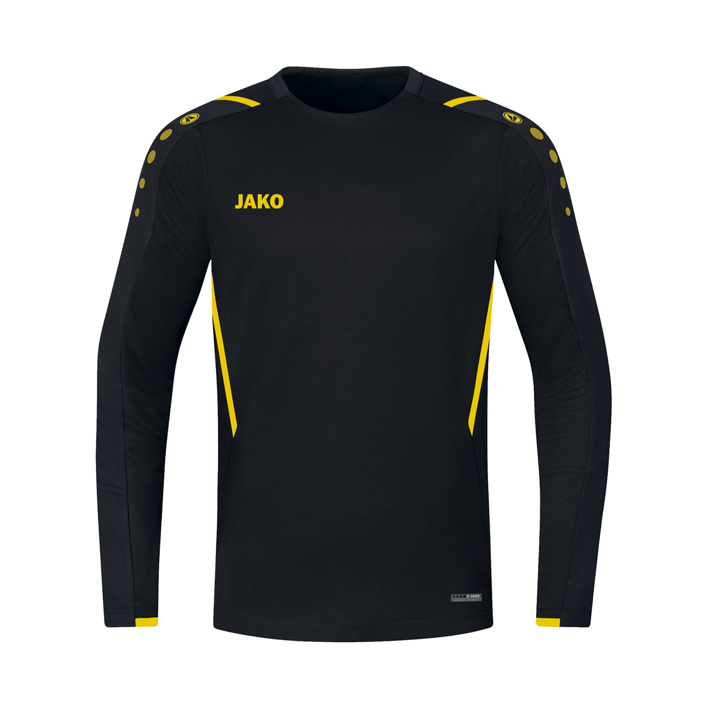 JAKO Challenge Sweatshirt Schwarz Gelb F803