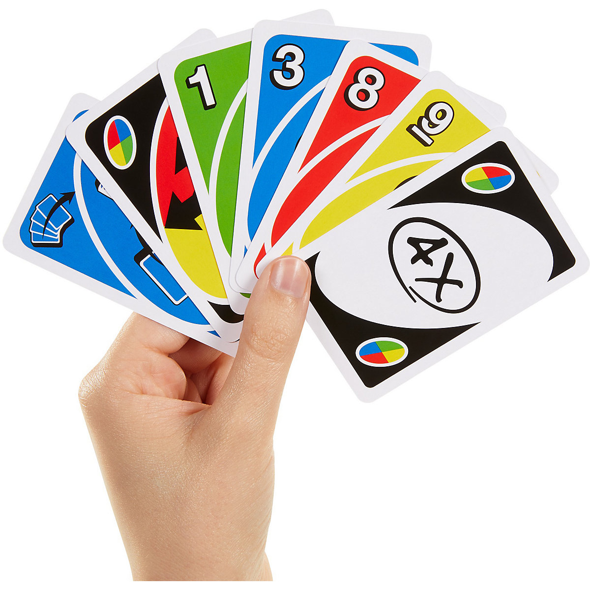 Mattel Games UNO Extreme, Kartenspiel, Kinderspiel, Gesellschaftsspiel