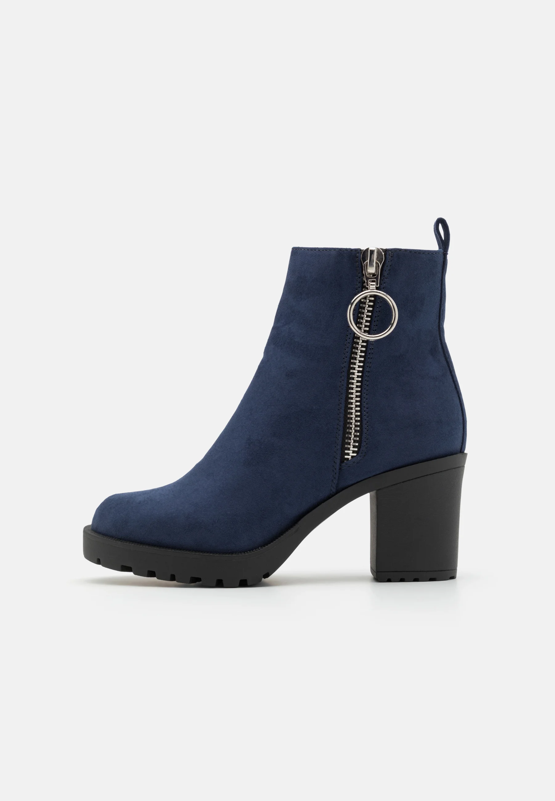 Botines de plataforma de corte ancho Even&Odd