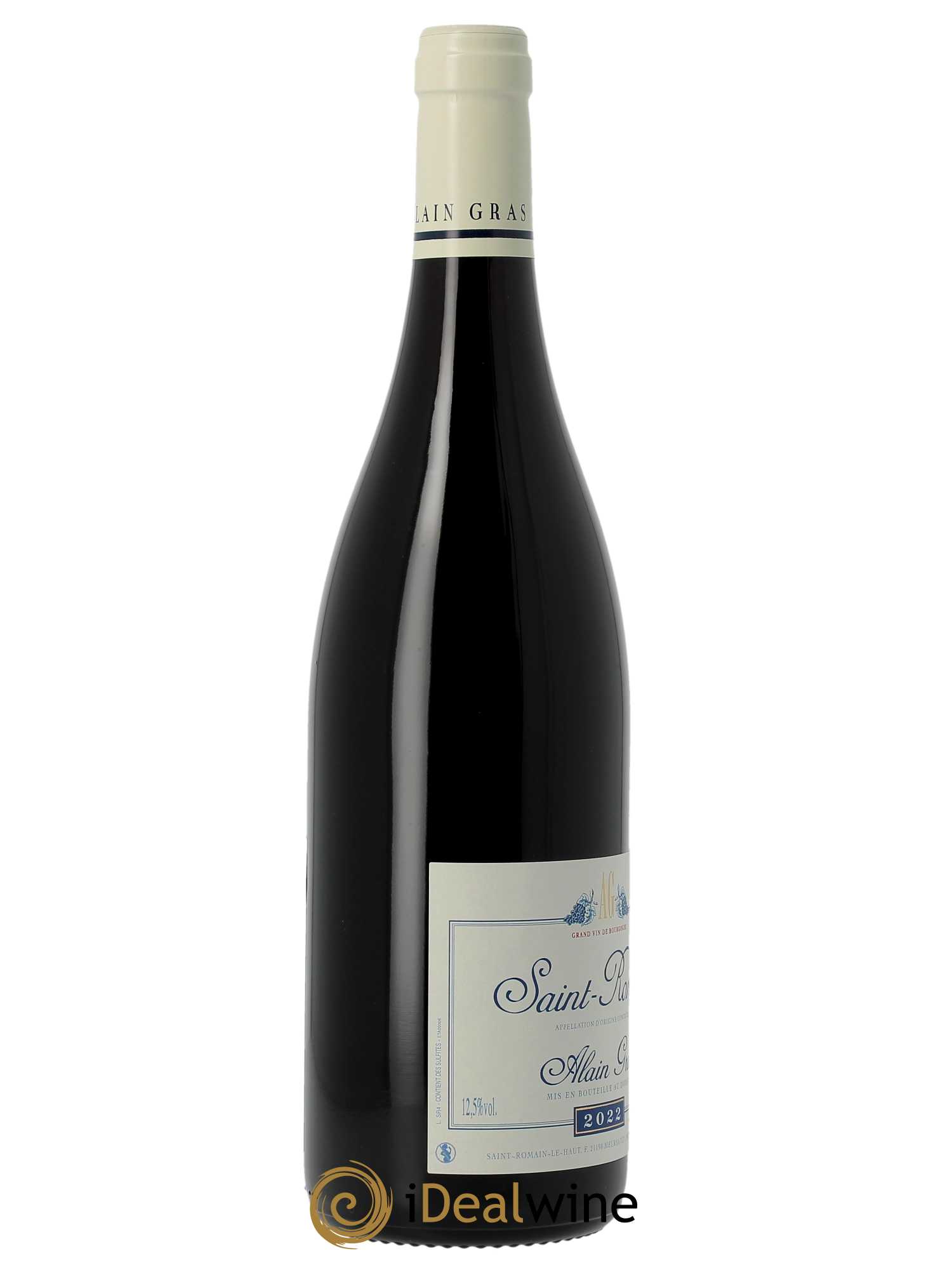 Saint-Romain Alain Gras  2022 - Lot de 1 Bouteille