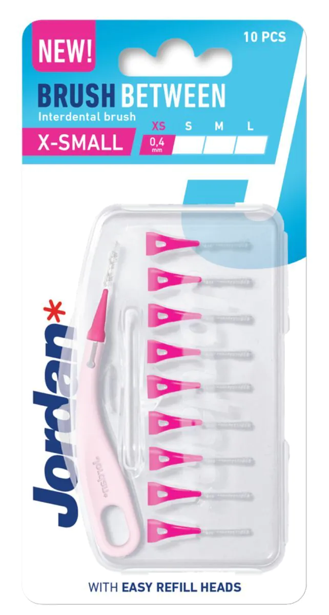 Jordan Clinic Brush Μεσοδόντια Βουρτσάκια Between XS