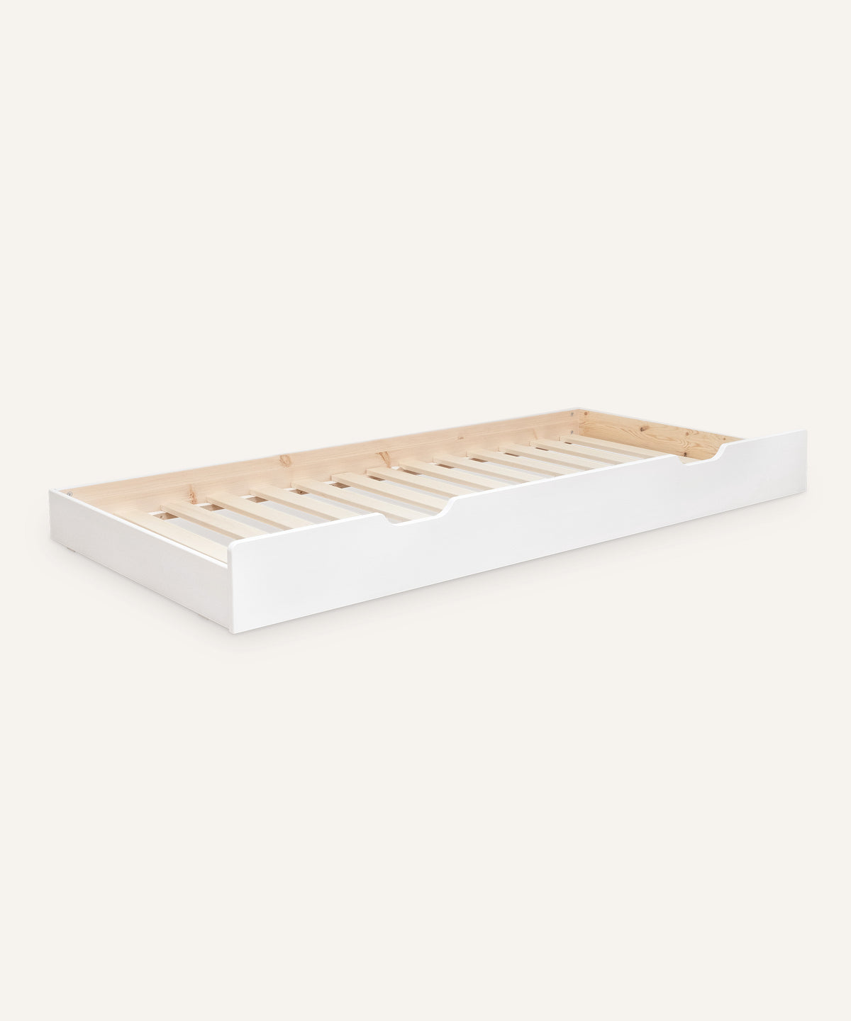 Hausbett Kiefer Weiß