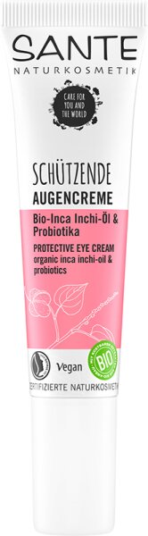Sante Schützende Augencreme Bio-Inca Inchi-Öl & Probiotika Augencreme
