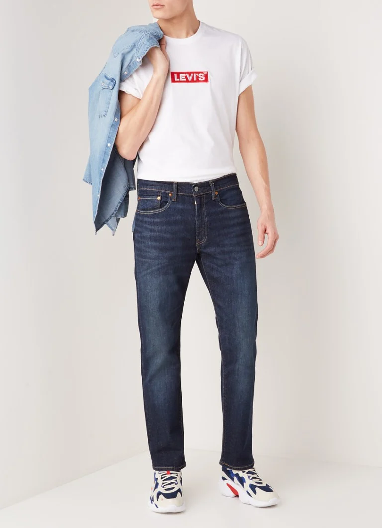 Blugi Levi's 502 Tapered Stretch