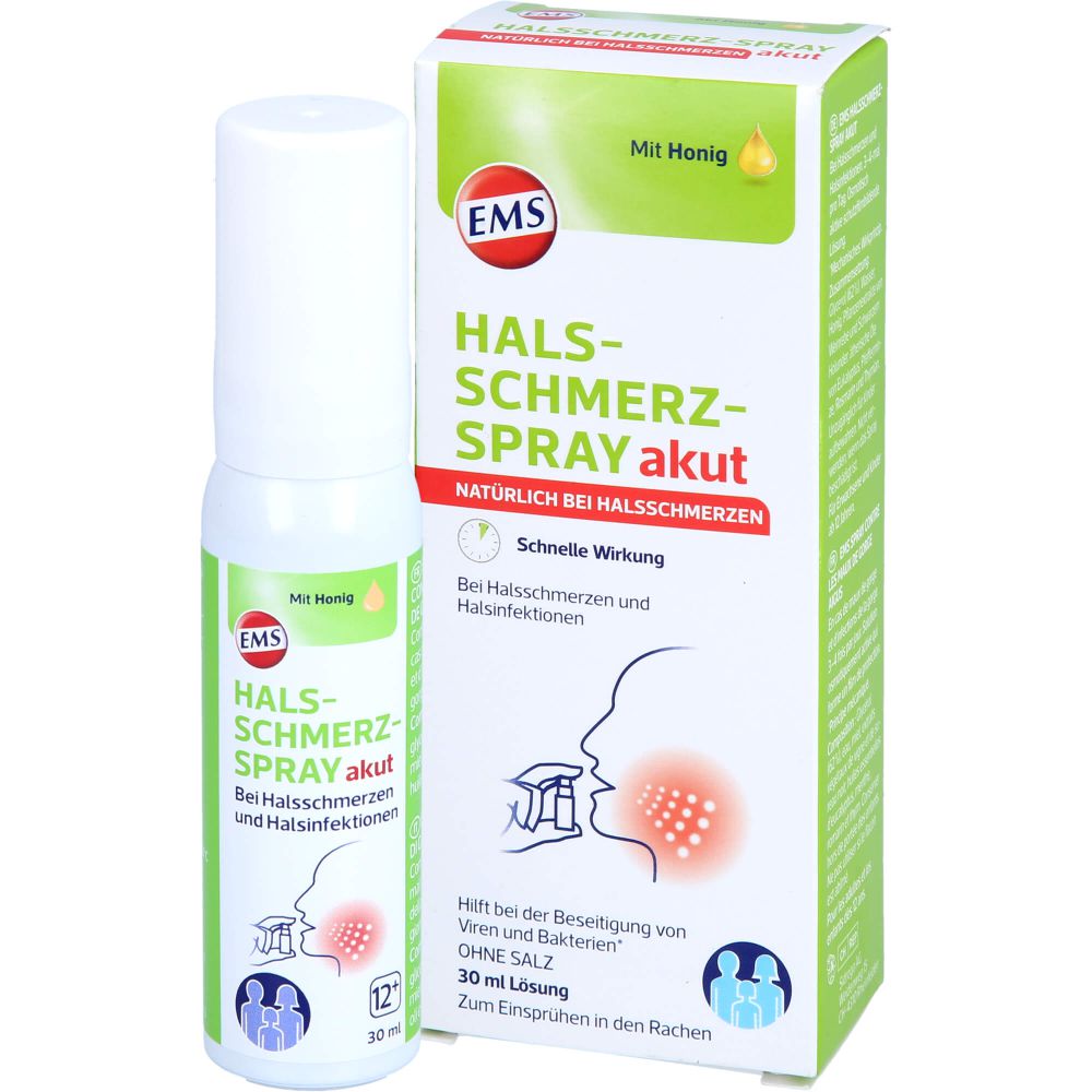 EMSER Halsschmerz-Spray akut