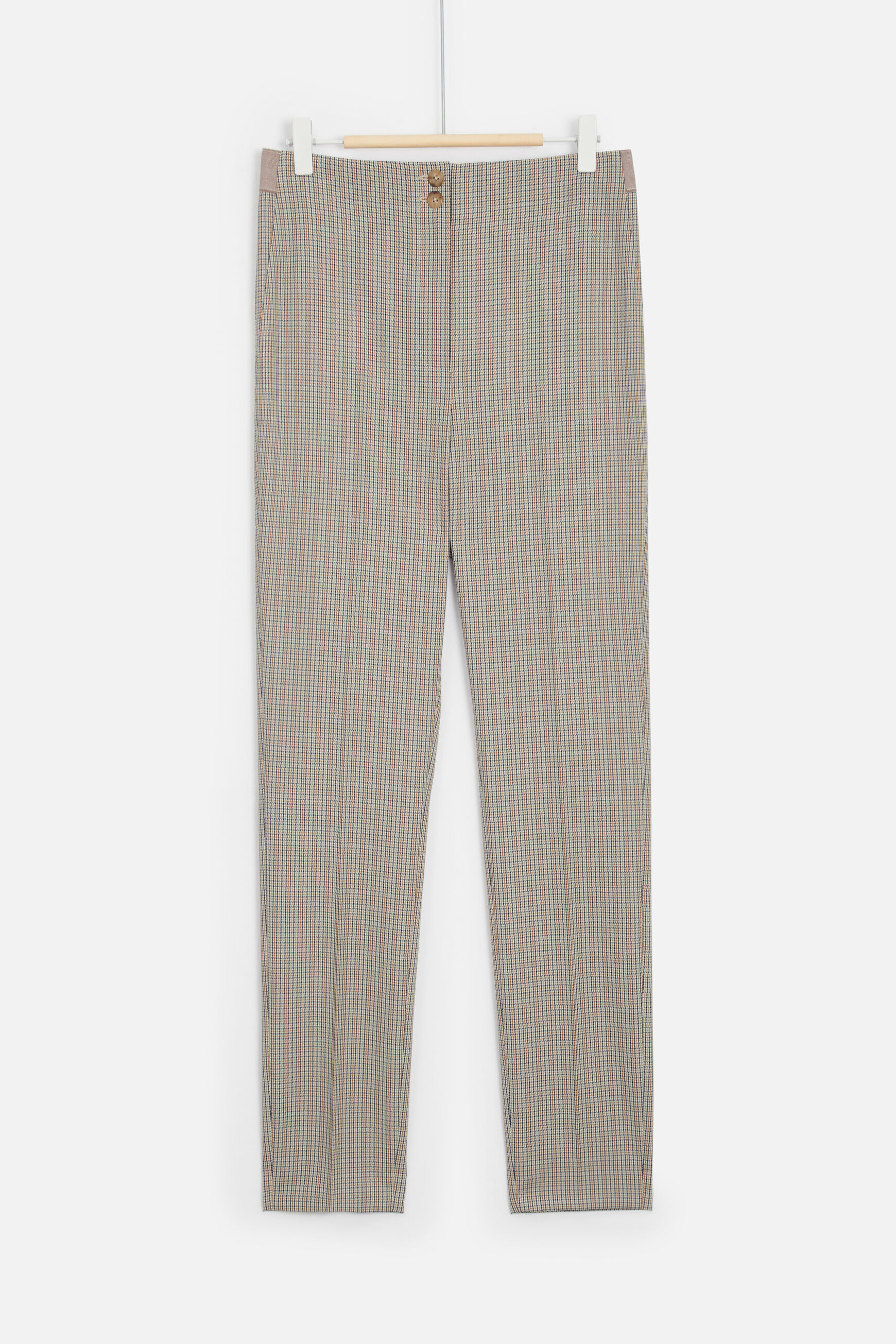 pantalon thesee camel femme