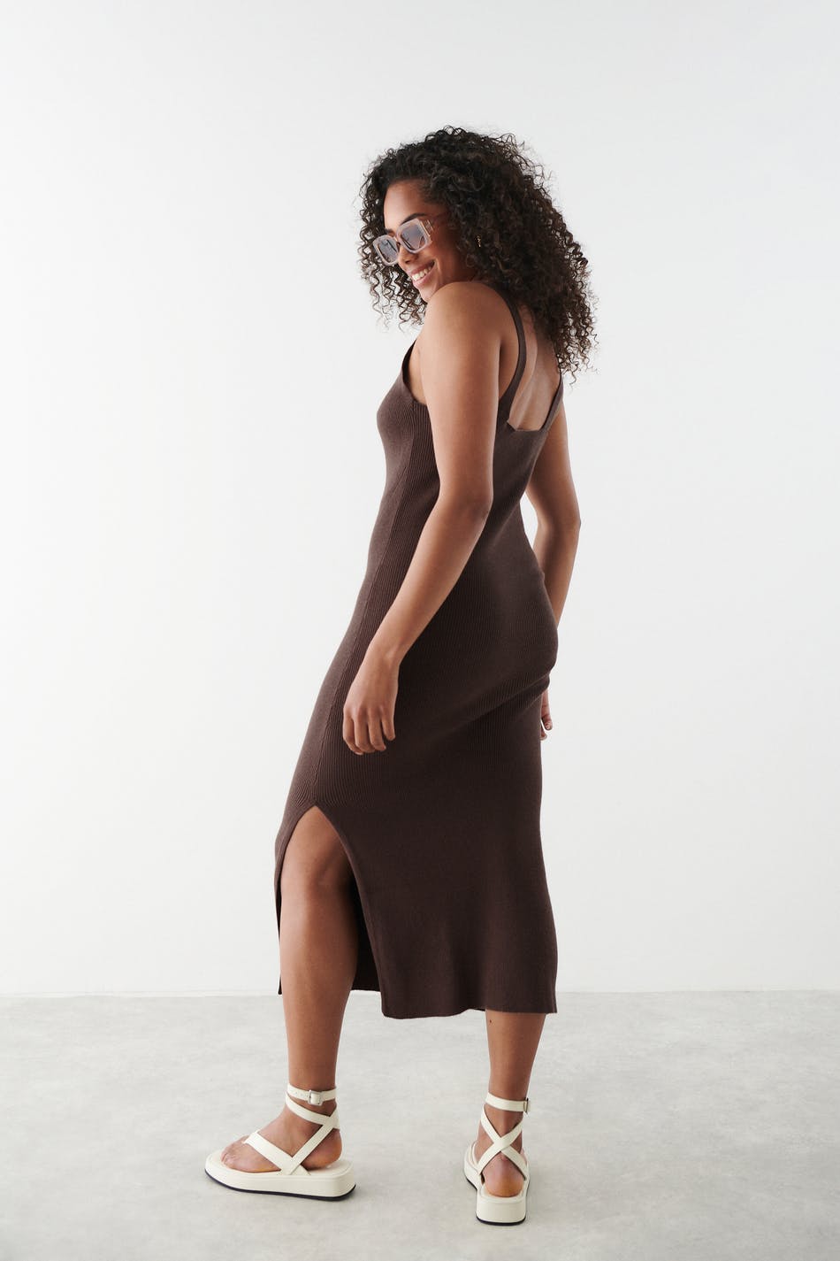 Rosa knitted dress