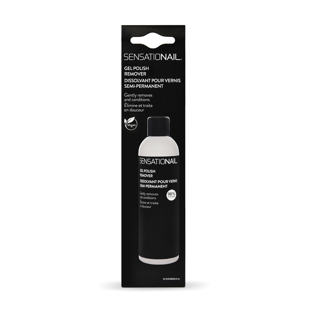 sensationail Dissolvant  Vernis Gel et Soin Hydratant Dissolvant  Vernis Gel et Soin Hydratant