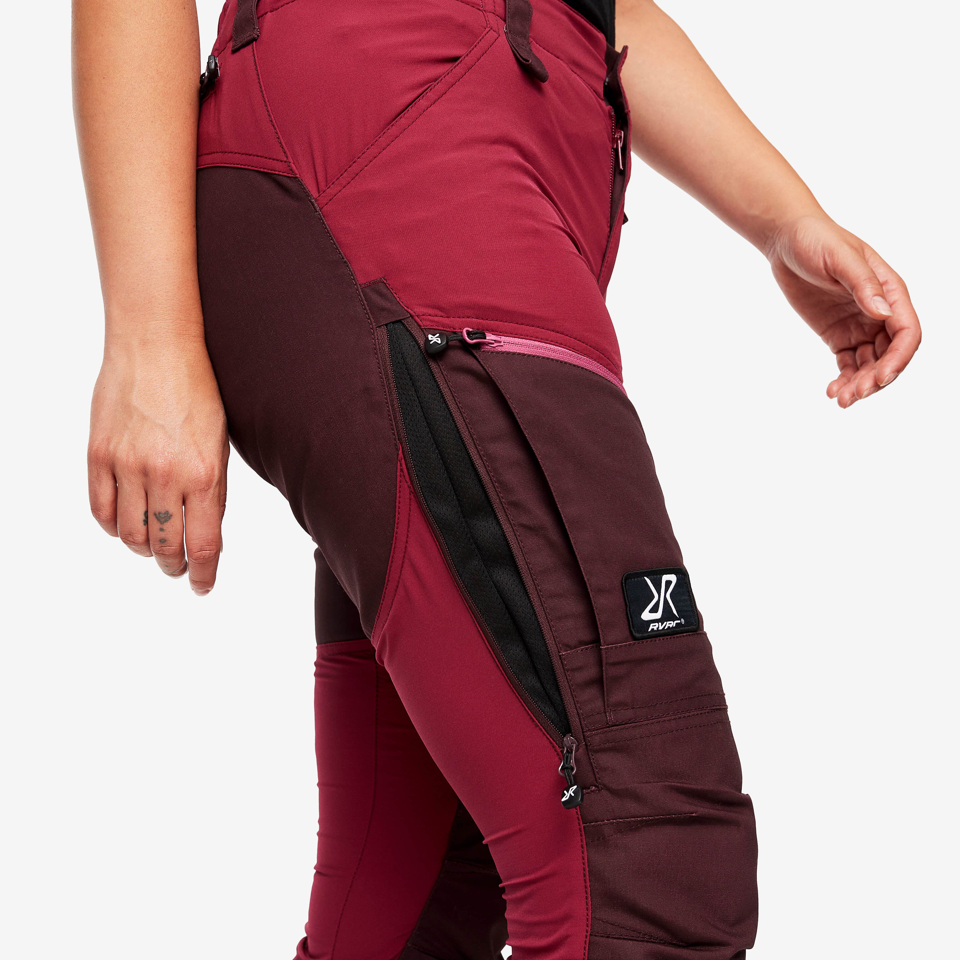 RVRC GP Pro Pants Femme Ruby