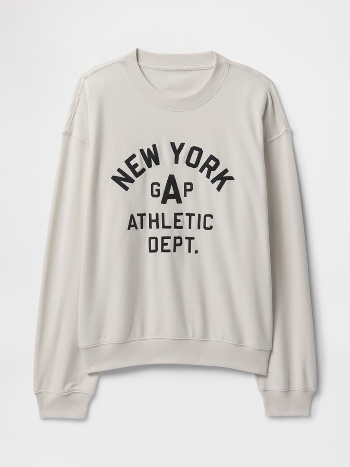 GAP Sweatshirt in Creme günstig kaufen