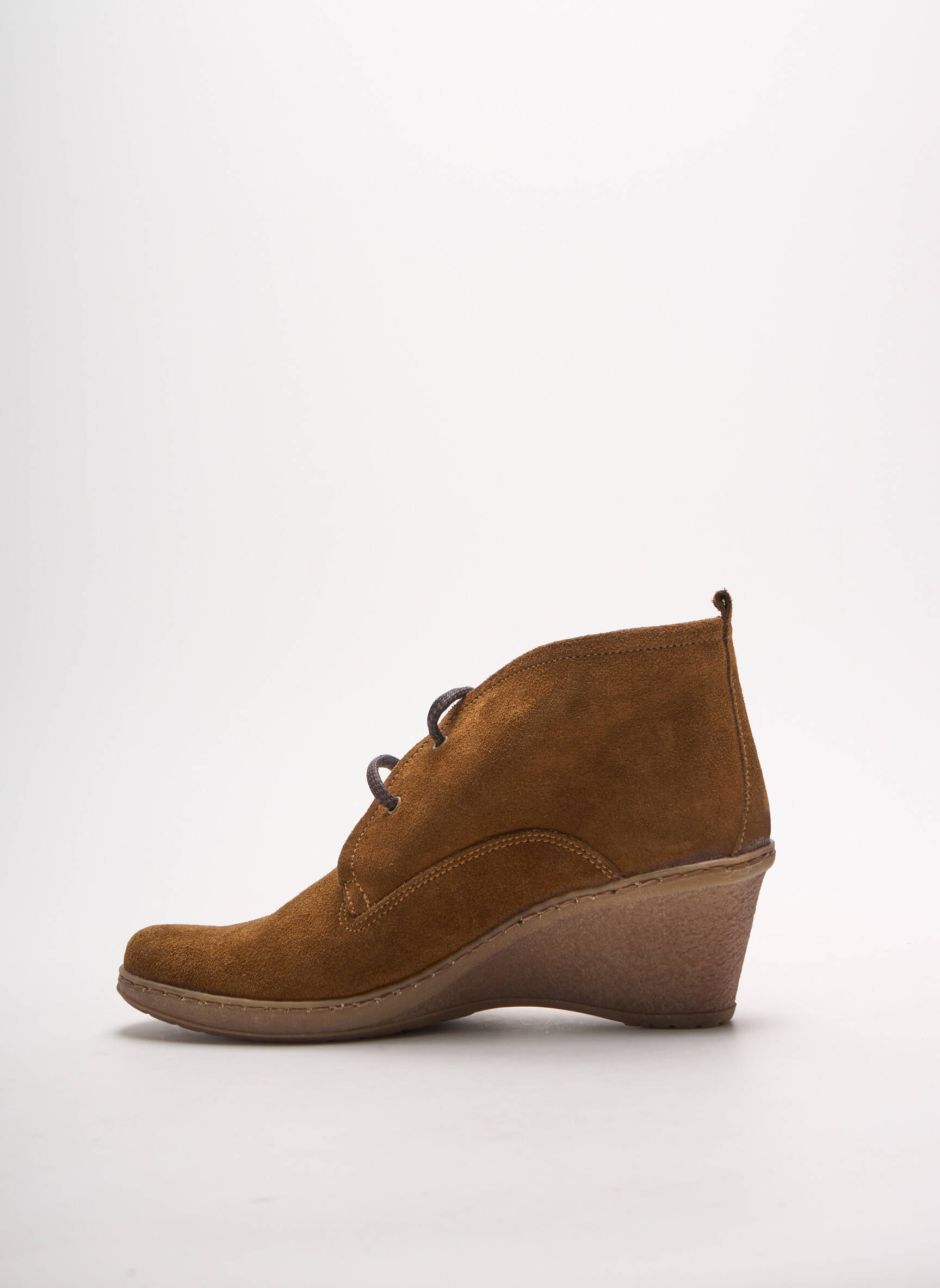 On Foot Bottines Femme couleur marron