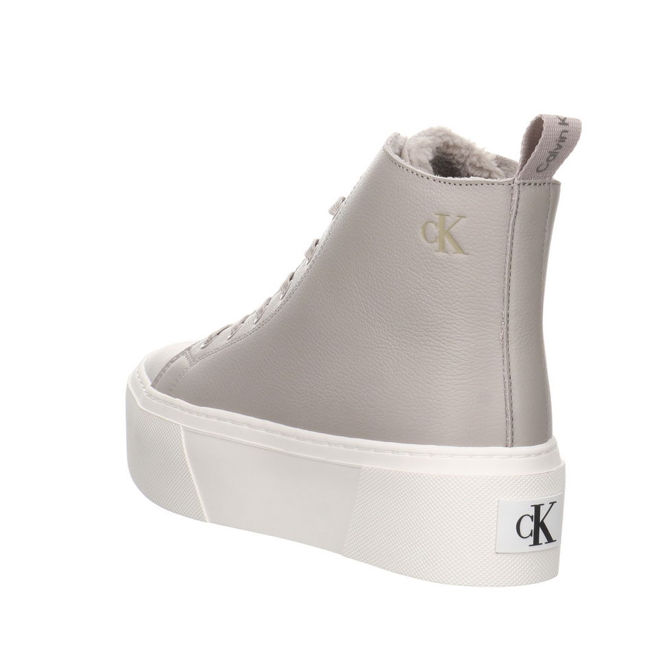 Calvin Klein Cupsole Flatform Mid Hightop Sneaker