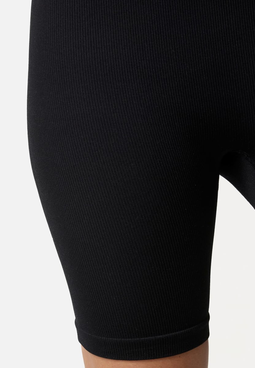 Radler Shorts in Ripp-Optik schwarz Gr. 40/42, 1 St