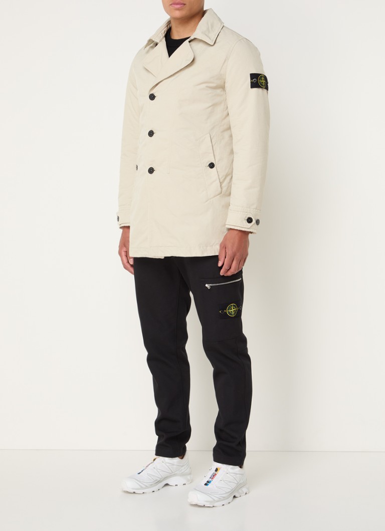 Τραντς Stone Island 42149 με πλαϊνές τσέπες και λογότυπο