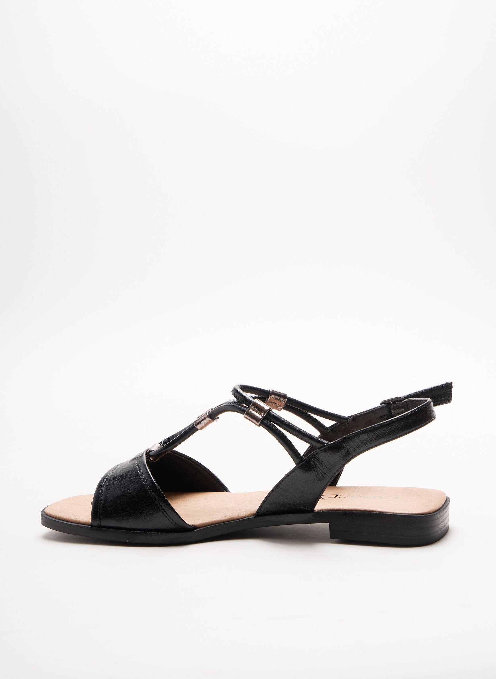 Caprice Sandales Nu Pieds Femme couleur noir