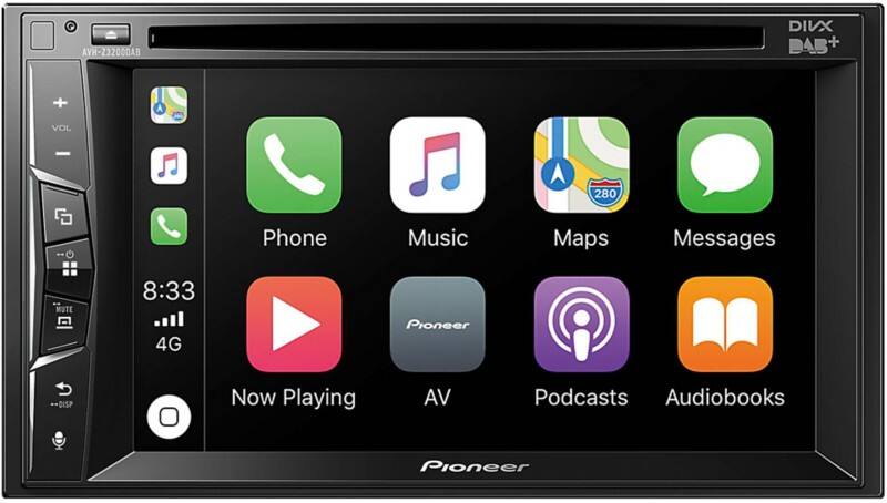 Pioneer Multimediasystem 1025872 15,7 cm (6,2