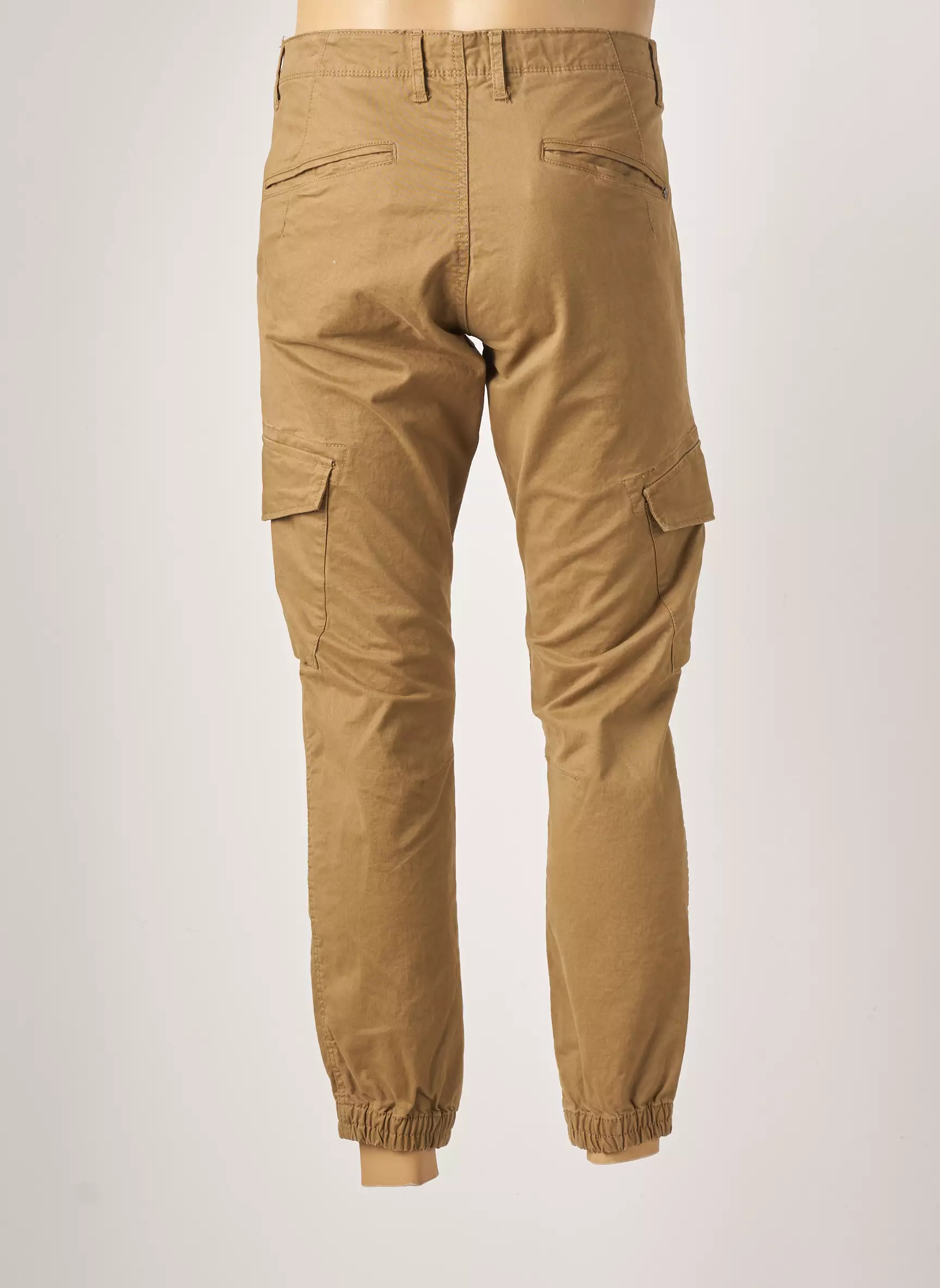 Teddy Smith Pantalons Cargo Homme couleur marron