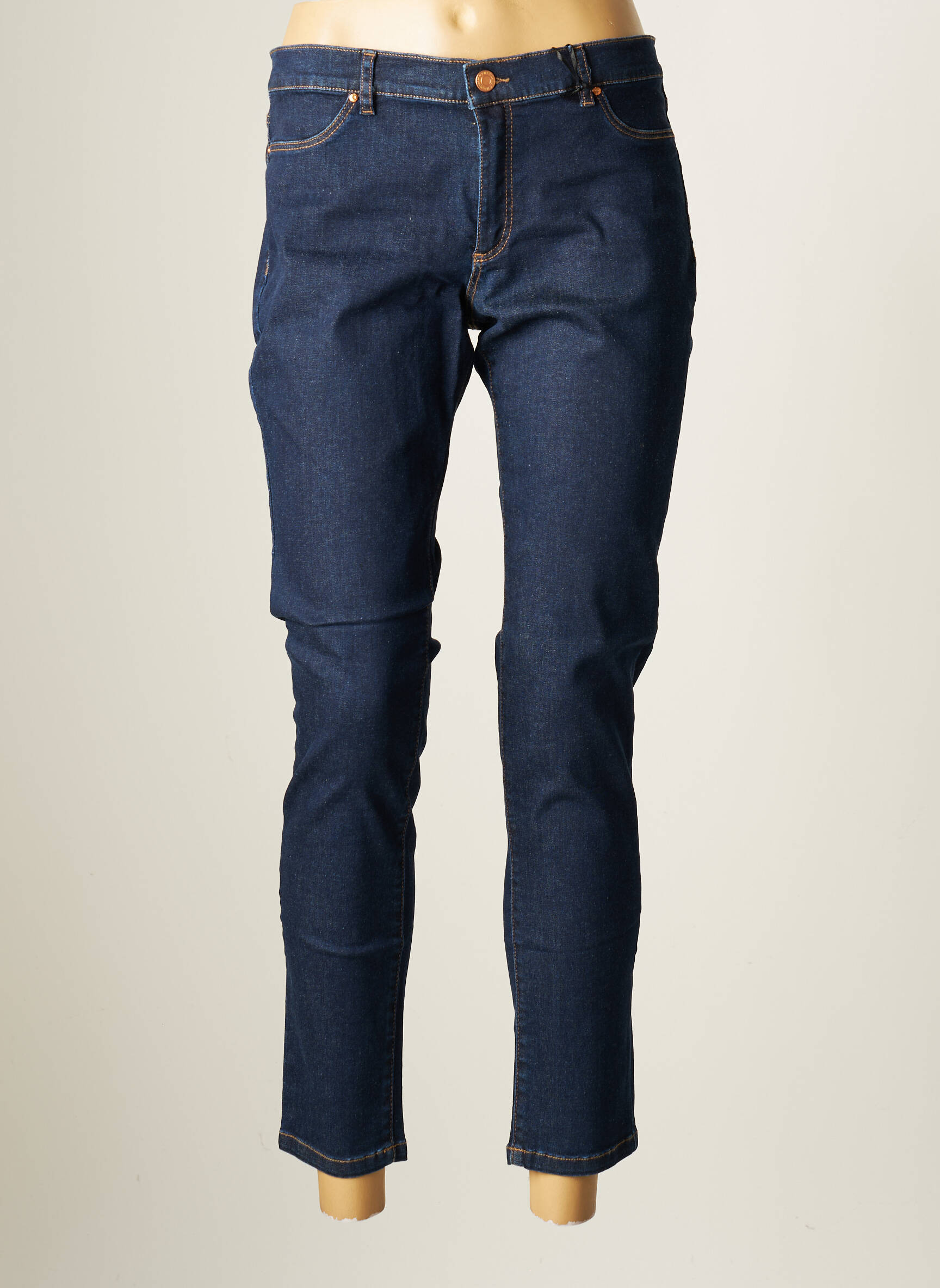Ikks Jeans Skinny Femme couleur bleu