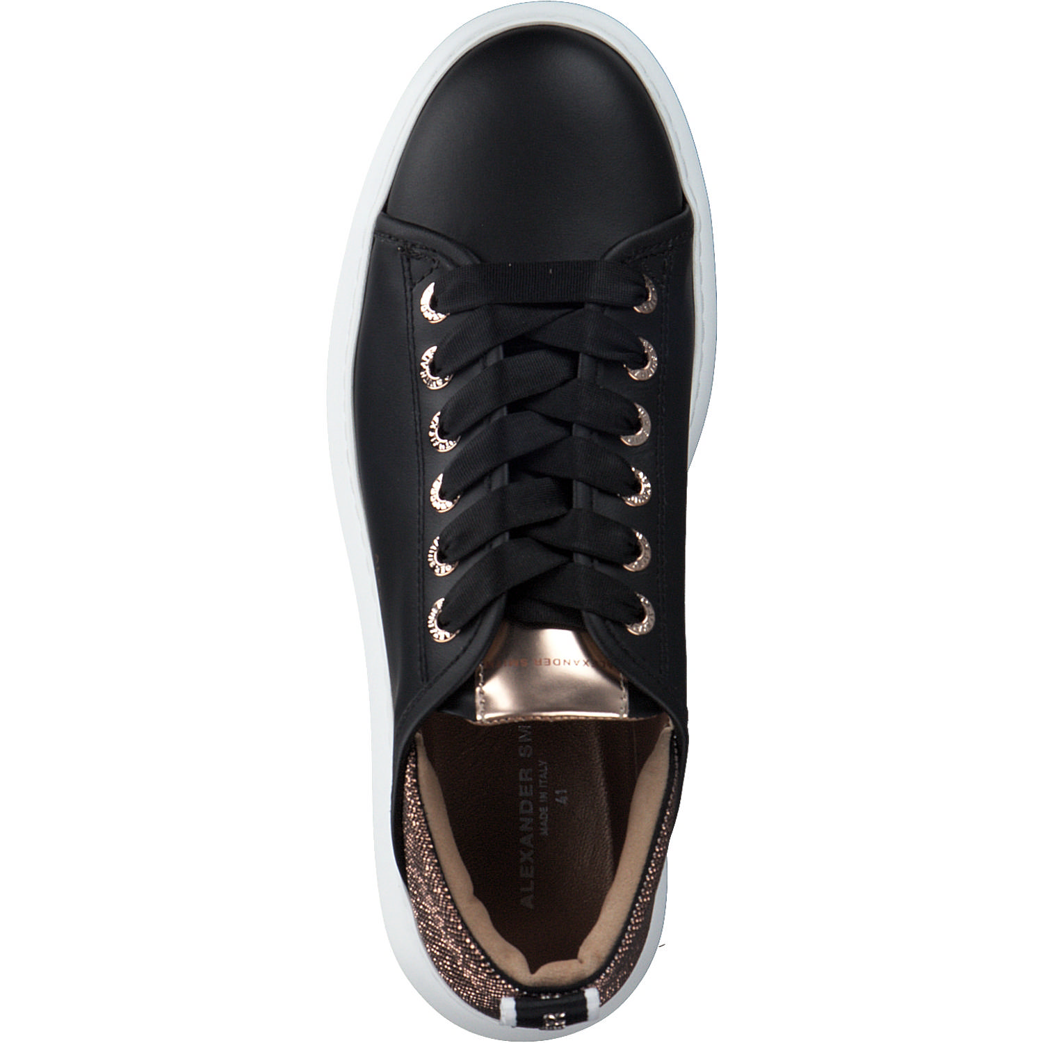 Alexander Smith Wembley AS AV E1D, Sneakers Low, Damen, black copper