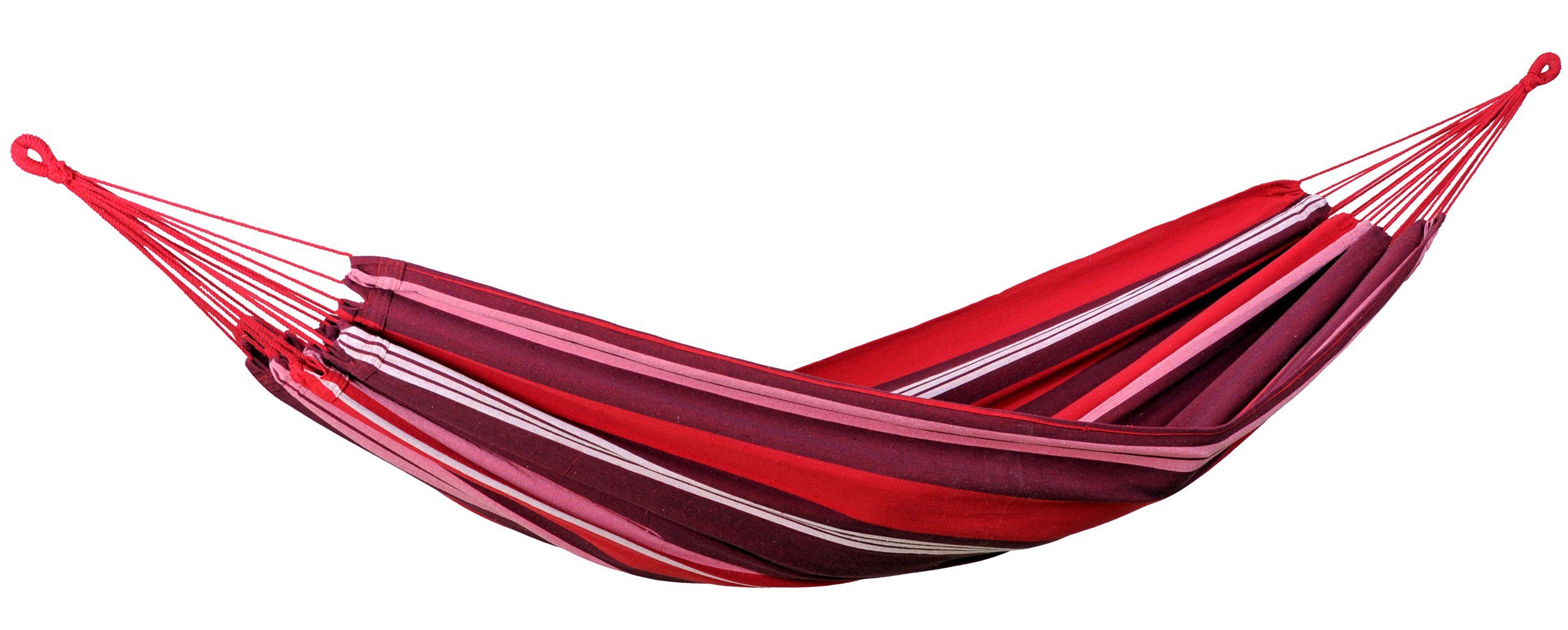 Amazonas Hängematte Salsa fuego rot ca. 210 x 140 cm inkl. Beutel