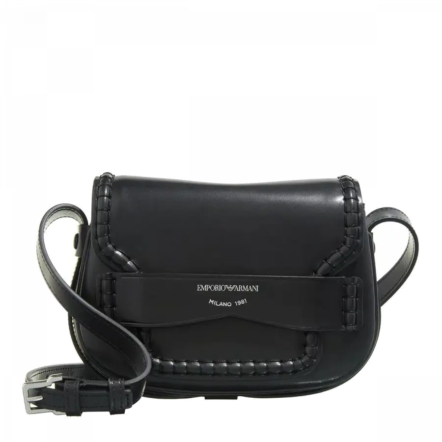 Emporio Armani - Emporio Armani Shoulder Bags Synthetisches Material Black - schwarz